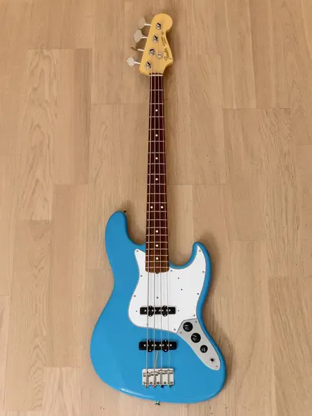 Бас-гитара Fender Hybrid 60s Jazz Bass California Blue w/gigbag Japan 2019