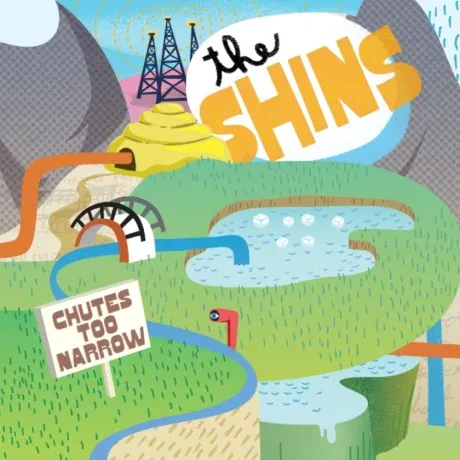 THE SHINS - Chutes Too Narrow (CD)