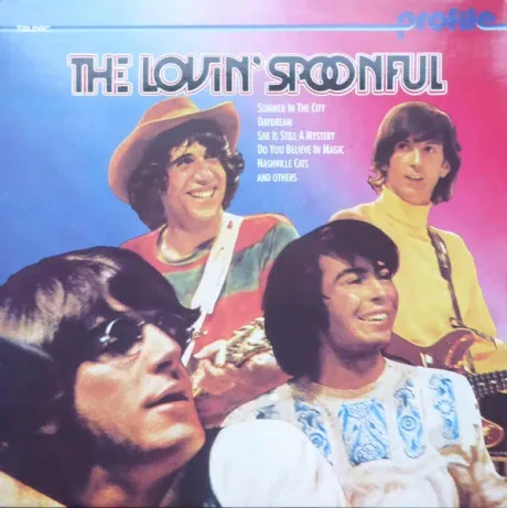 THE LOVIN' SPOONFUL - The Lovin' Spoonful (LP , Used)