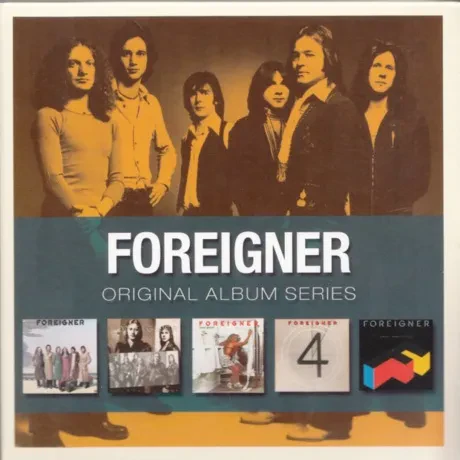 CD-диск FOREIGNER Original Album Series (5CD)