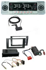 Dietz Bluetooth USB MP3 DAB Autoradio für Audi A4 B6 B7 00-08 Symphony Bose Akti