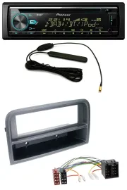 Автомагнитола Pioneer CD/MP3, USB, AUX, DAB для Fiat Croma (с 2005)