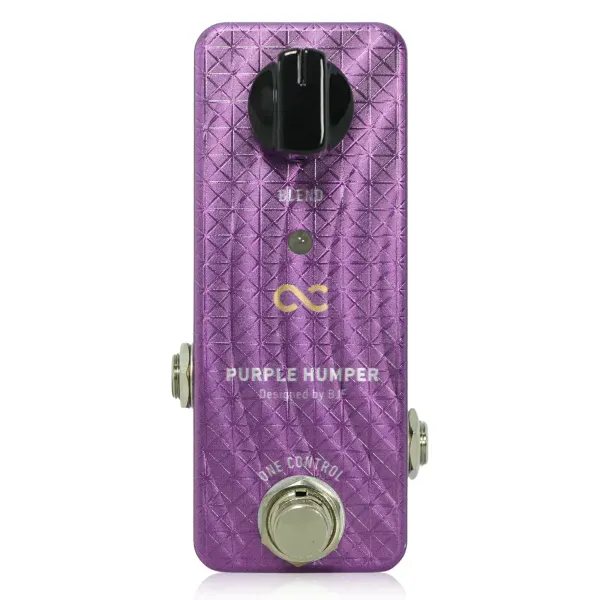 Педаль эффектов для электрогитары One Control Purple Humper Mid-Range Boost