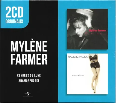 MYLENE FARMER - Cendres De Lune / Anamorphosée (2CD)