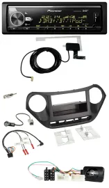 Автомагнитола Pioneer Bluetooth DAB USB черный для Hyundai i10 (с 2014)