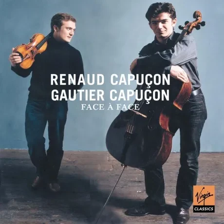 GAUTIER CAPUCON / RENAUD CAPUCON - Face A Face / Duos For Violin And Cello (CD)