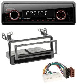 Blaupunkt SD USB 1DIN MP3 AUX Autoradio für Toyota MR2, RAV4, Yaris Verso