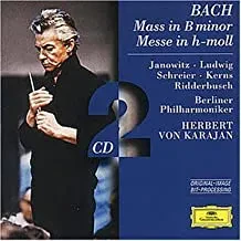 HERBERT VON KARAJAN - Bach: Mass In B Minor (2CD)