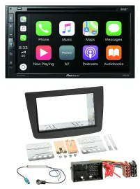 Pioneer DVD 2DIN MP3 DAB Bluetooth USB Autoradio für Alfa Romeo Mito 955 ab 14 s