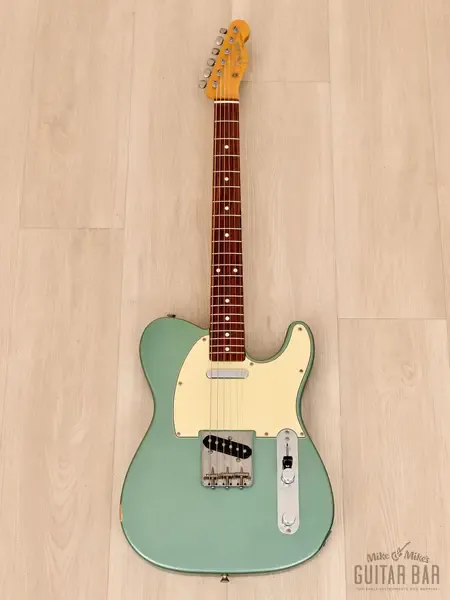 Электрогитара Fender Telecaster 1962 Vintage Reissue TL62-75TX SS Ice Blue w/gigbag Japan 1997