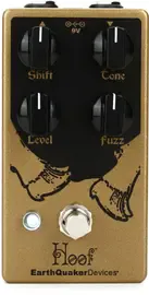 Педаль эффектов для электрогитары EarthQuaker Devices Hoof V2 Germanium Silicon Fuzz