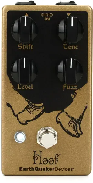 Педаль эффектов для электрогитары EarthQuaker Devices Hoof V2 Germanium Silicon Fuzz