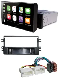 Pioneer Bluetooth MP3 DAB USB Autoradio für Kia Carens (ab 2007)