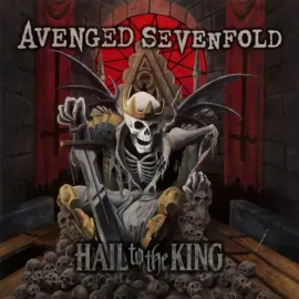 Avenged Sevenfold - Hail To The King NEW Sealed Vinyl LP Album