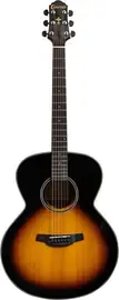Акустическая гитара Crafter HJ-250 Jumbo Gloss Vintage Sunburst
