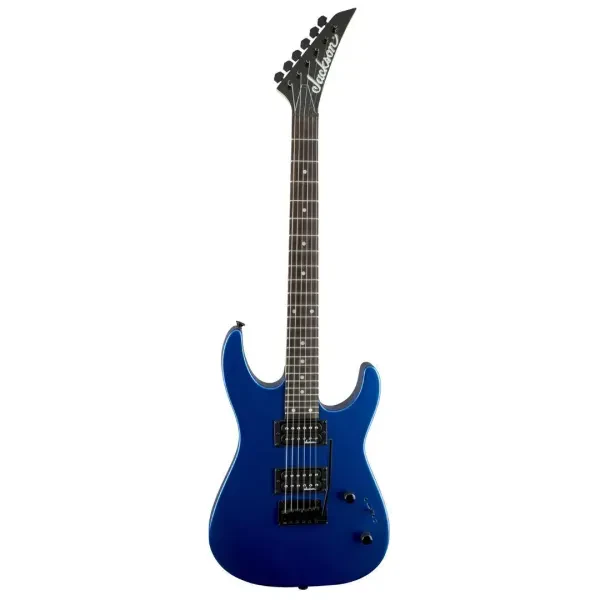 Jackson JS Series Dinky JS12 Metallic Blue Electric Guitar