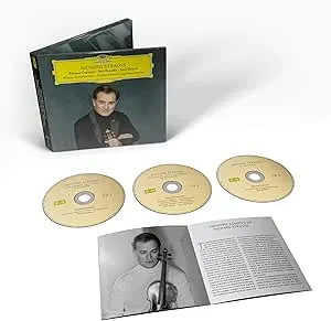 RENAUD CAPUCON - Richard Strauss (3CD)