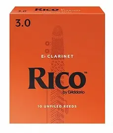 Трость для кларнета Eb Rico RBA1030