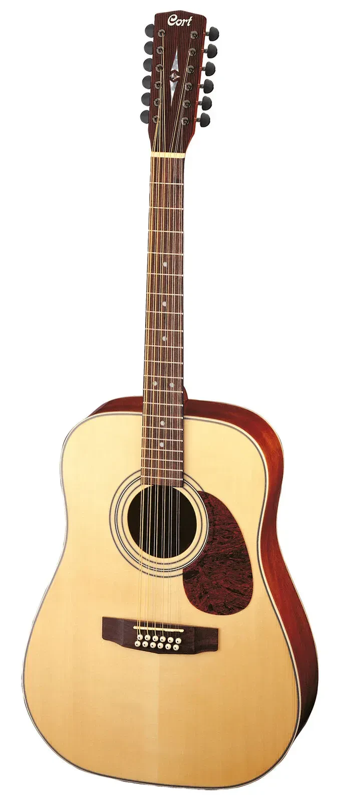 Б/У Акустическая гитара Cort Earth 70-12 OP2 12-струнная, дредноут
