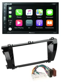 Автомагнитола Pioneer 2-DIN DVD, MP3, DAB, Bluetooth, USB для Toyota Corolla (с 2014)