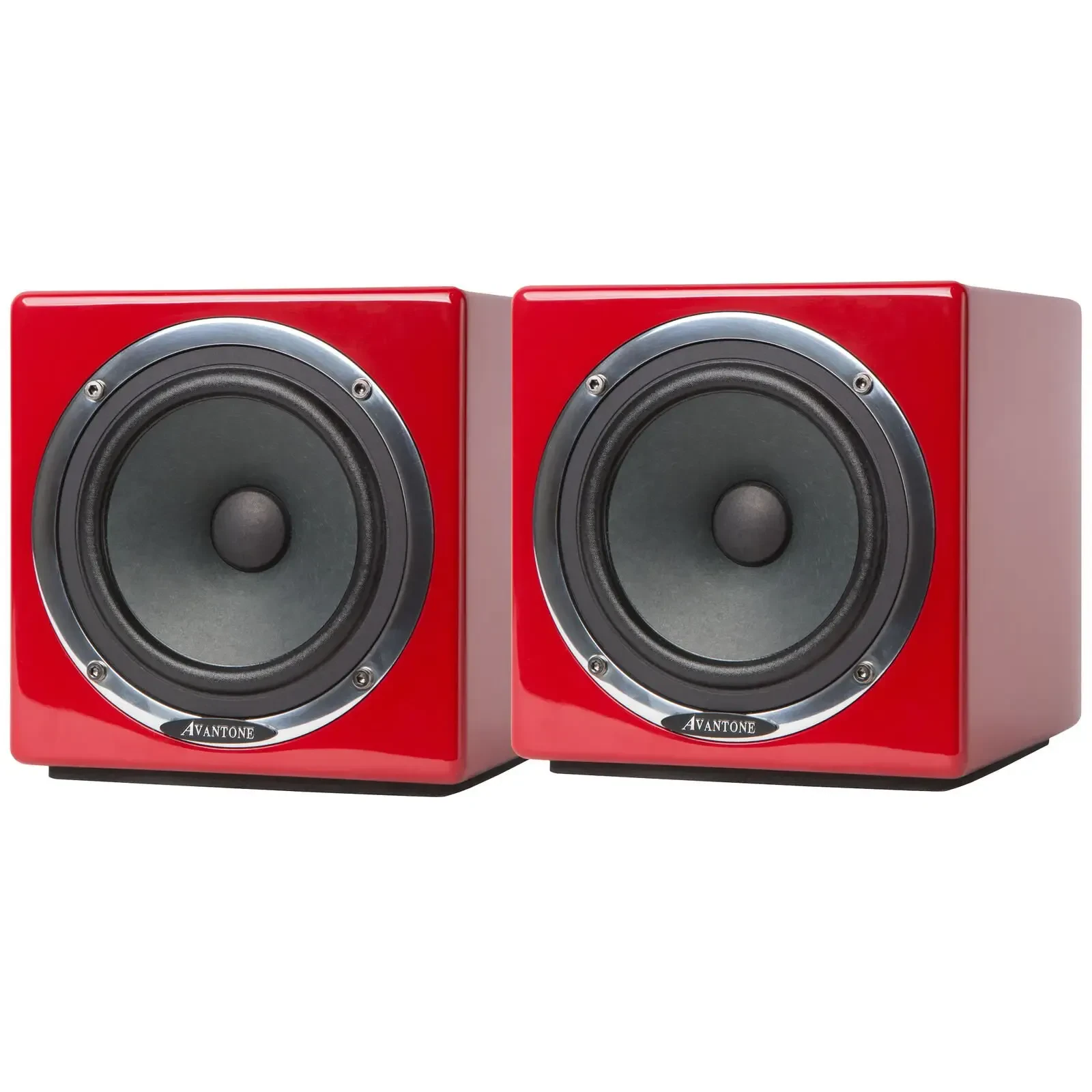 Активный студийный монитор Avantone Pro MixCube Active 10th Anniversary Red (пара)