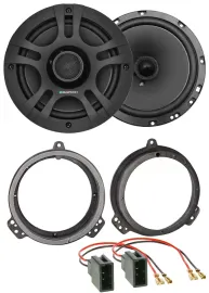 Blaupunkt 220Watt 16,5cm 2-Wege Lautsprecher für Toyota Yaris 1999 2003 Fronttür