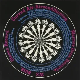 Виниловая пластинка Curved Air - Airconditioning - 3mm Spinned Sleeve [New Vinyl LP] Germany - Impor