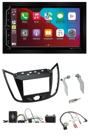 ESX 2DIN DAB USB Lenkrad Bluetooth Autoradio für Ford Kuga DM2 ab 2013