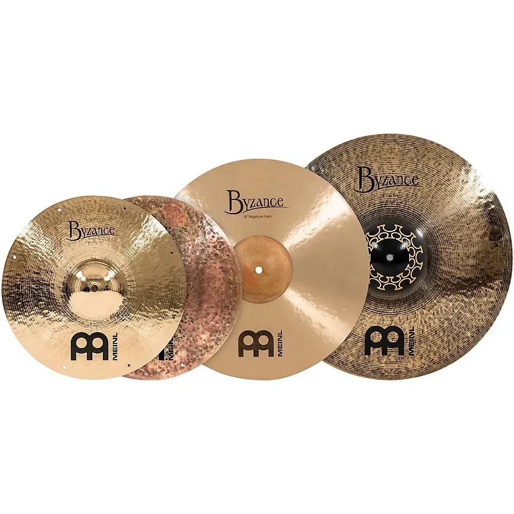 Набор тарелок для барабанов MEINL A-CS7 Thomas Lang Artist's Choice
