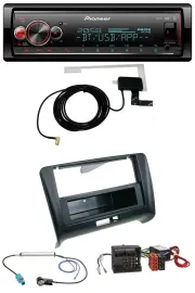 Автомагнитола для Audi TT (2006–2014) Pioneer Bluetooth, DAB, USB, MP3, Quadlock
