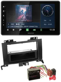 Kenwood MP3 Bluetooth USB DAB Autoradio für Mercedes Sprinter ab 06 schwarz
