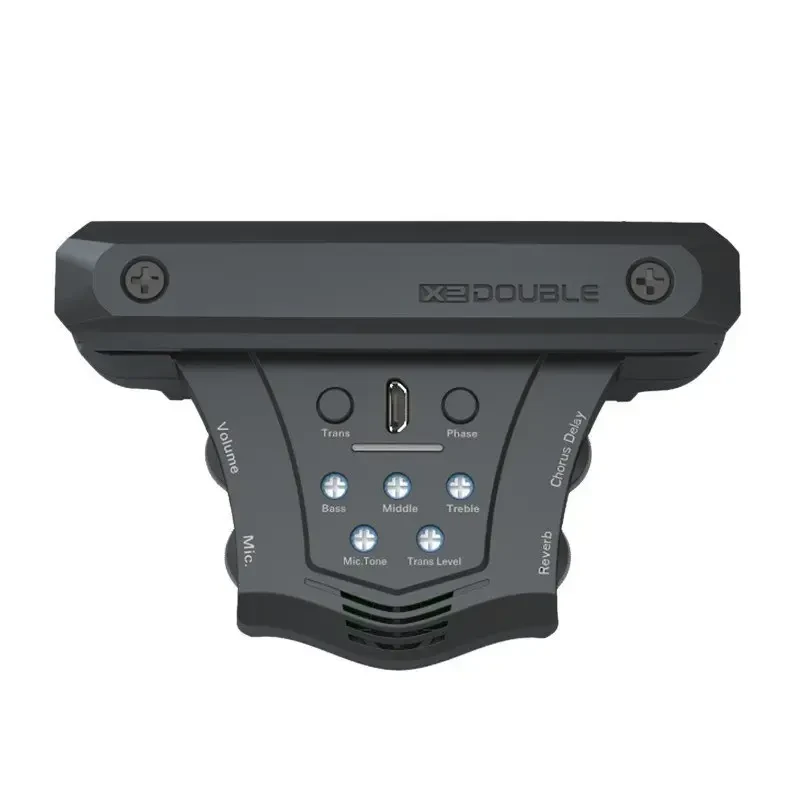 Трансакустический звукосниматель для акустической гитары X2 DOUBLE G0