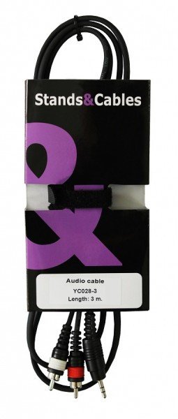 Аудио кабель STANDS & CABLES YC-028 3