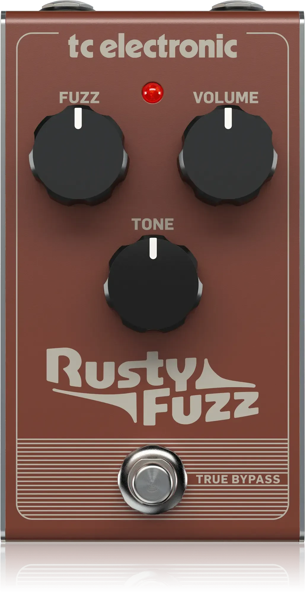 Педаль эффектов для электрогитары TC Electronic Rusty Fuzz