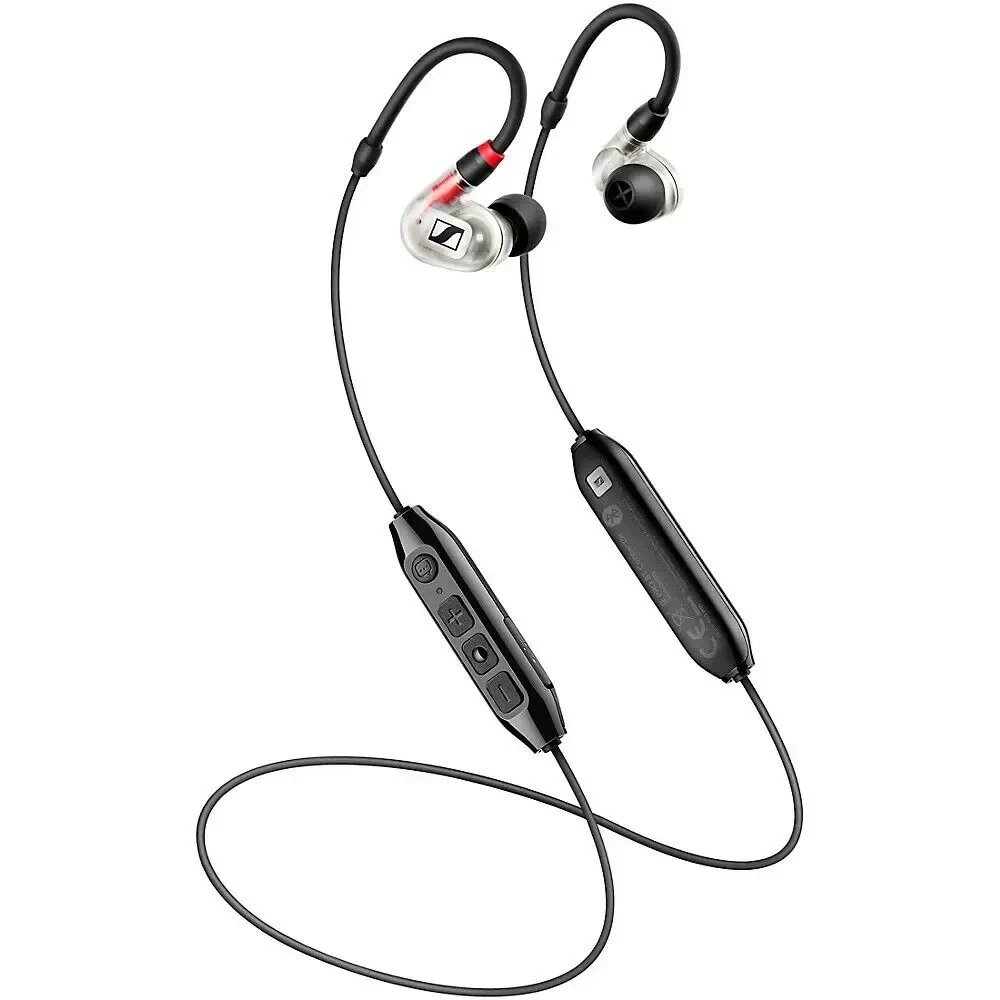 Наушники беспроводные Sennheiser IE 100 Pro Wireless In-Ear Monitoring Headphones w/BT Connector Clear