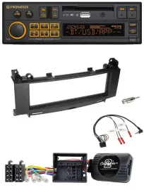 Автомагнитола Pioneer DAB USB Bluetooth для Mercedes A-Class (2005–2012), B-Class