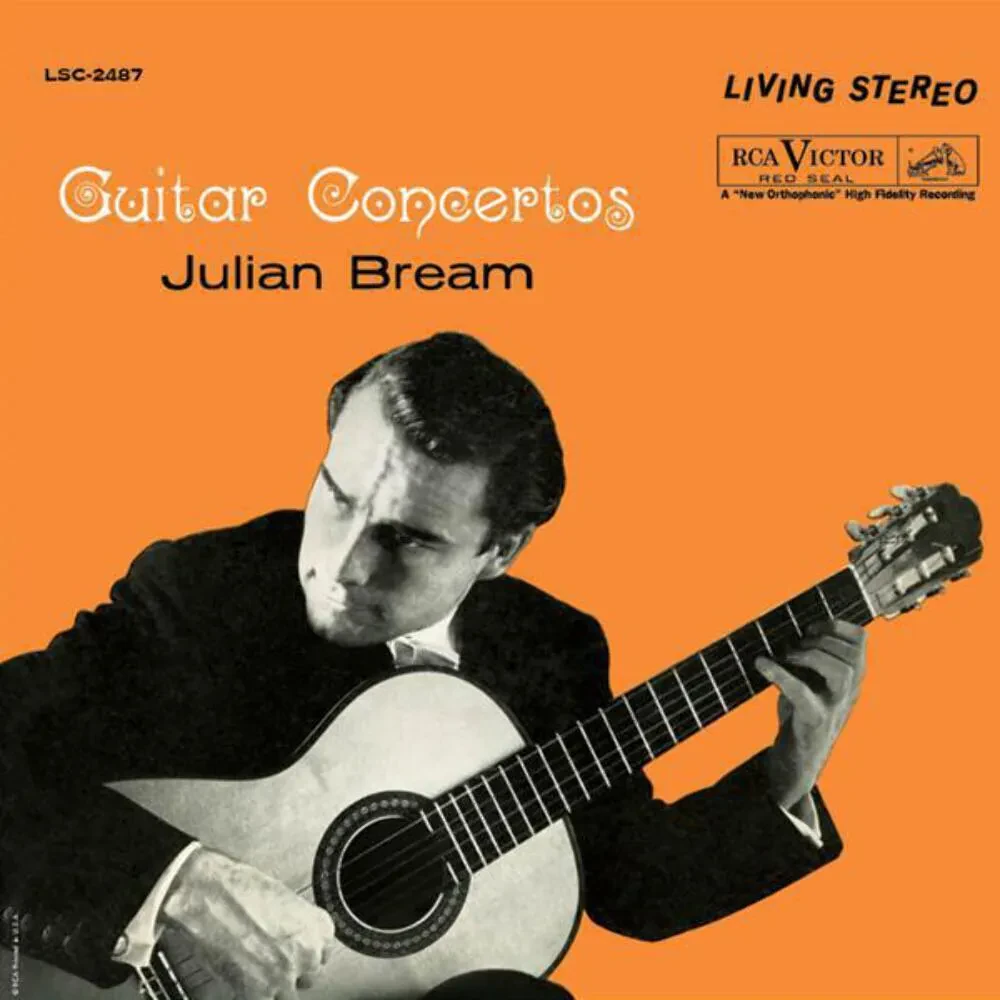 Julian Bream - Guitar Concertos NEW Sealed Vinyl LP