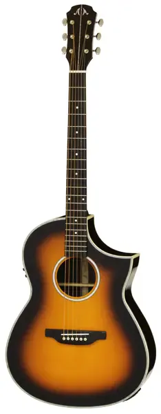 Электроакустическая гитара Aria MSG-02CE BS Brown Sunburst