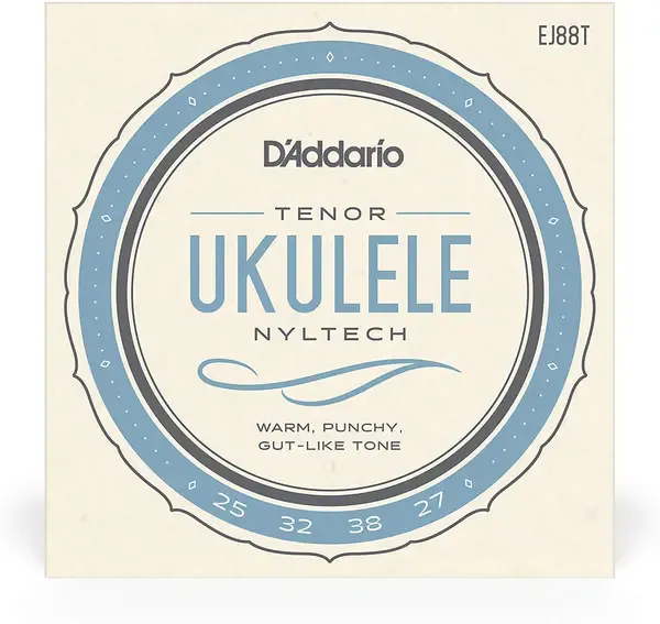 Струны для укулеле тенор D'Addario EJ88T