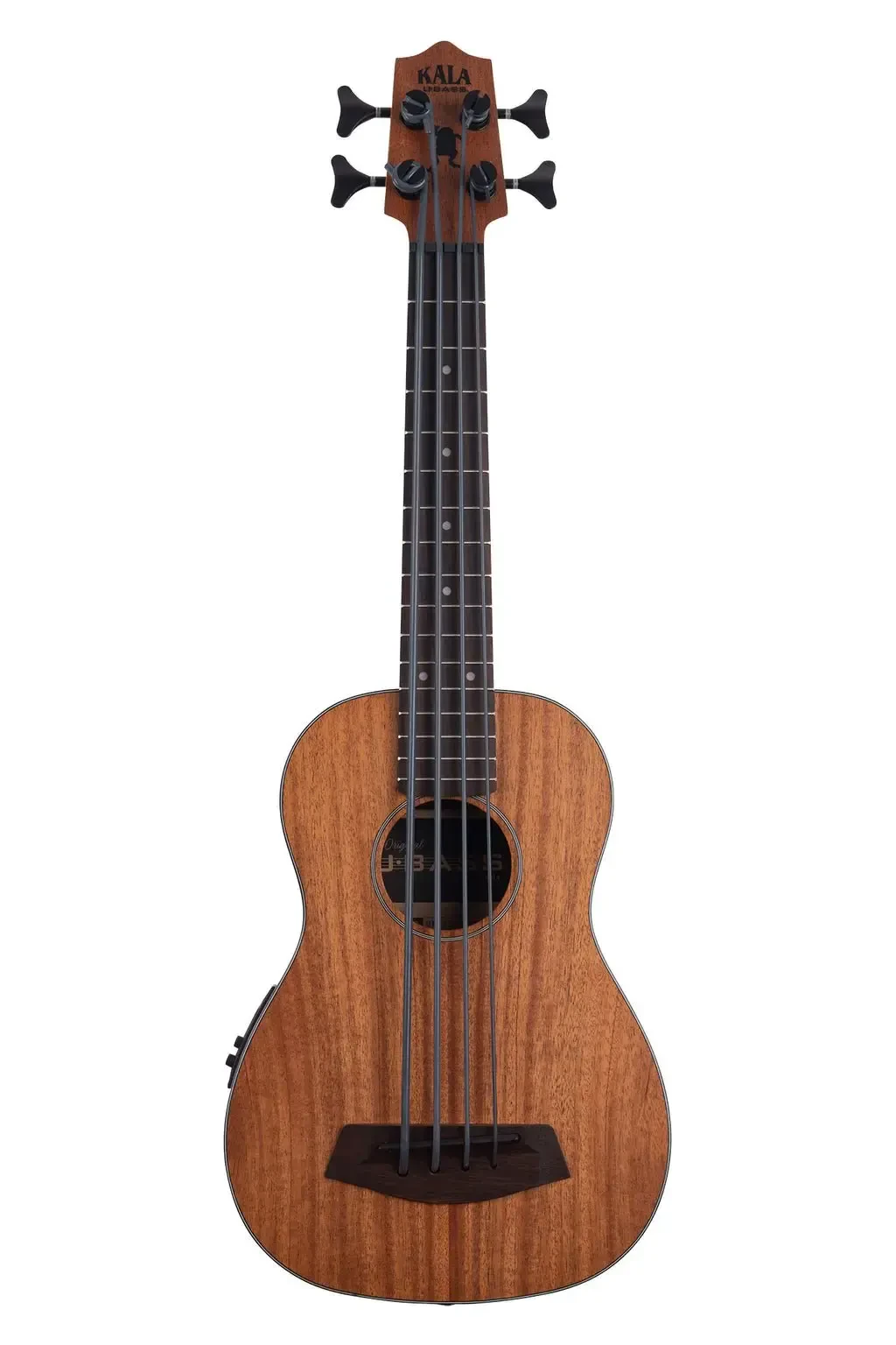 Укулеле Kala Rumbler Mahogany Acoustic-Electric U-BASS Natural Satin