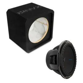 Сабвуфер NVX NE121S 12" закрытый, 3/4" MDF, с сабвуфером CompQ