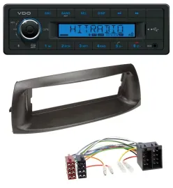 VDO AUX Bluetooth USB MP3 Autoradio für Fiat Punto (188, 1999-2005)