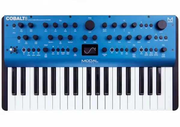 Аналоговый студийный синтезатор Modal Cobalt 8 Voice Polyphonic Analog Synthesizer