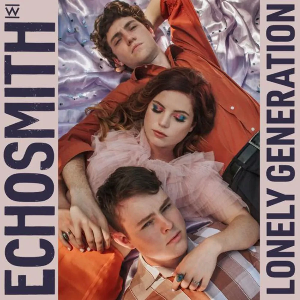 Виниловая пластинка Echosmith – Lonely Generation Sealed
