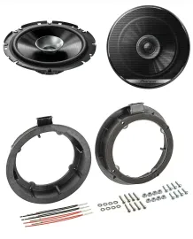 Динамик для автомобиля Pioneer 6.5" 280W для двери (совместим с Skoda Fabia, VW Bora, Golf, Passat, Polo)