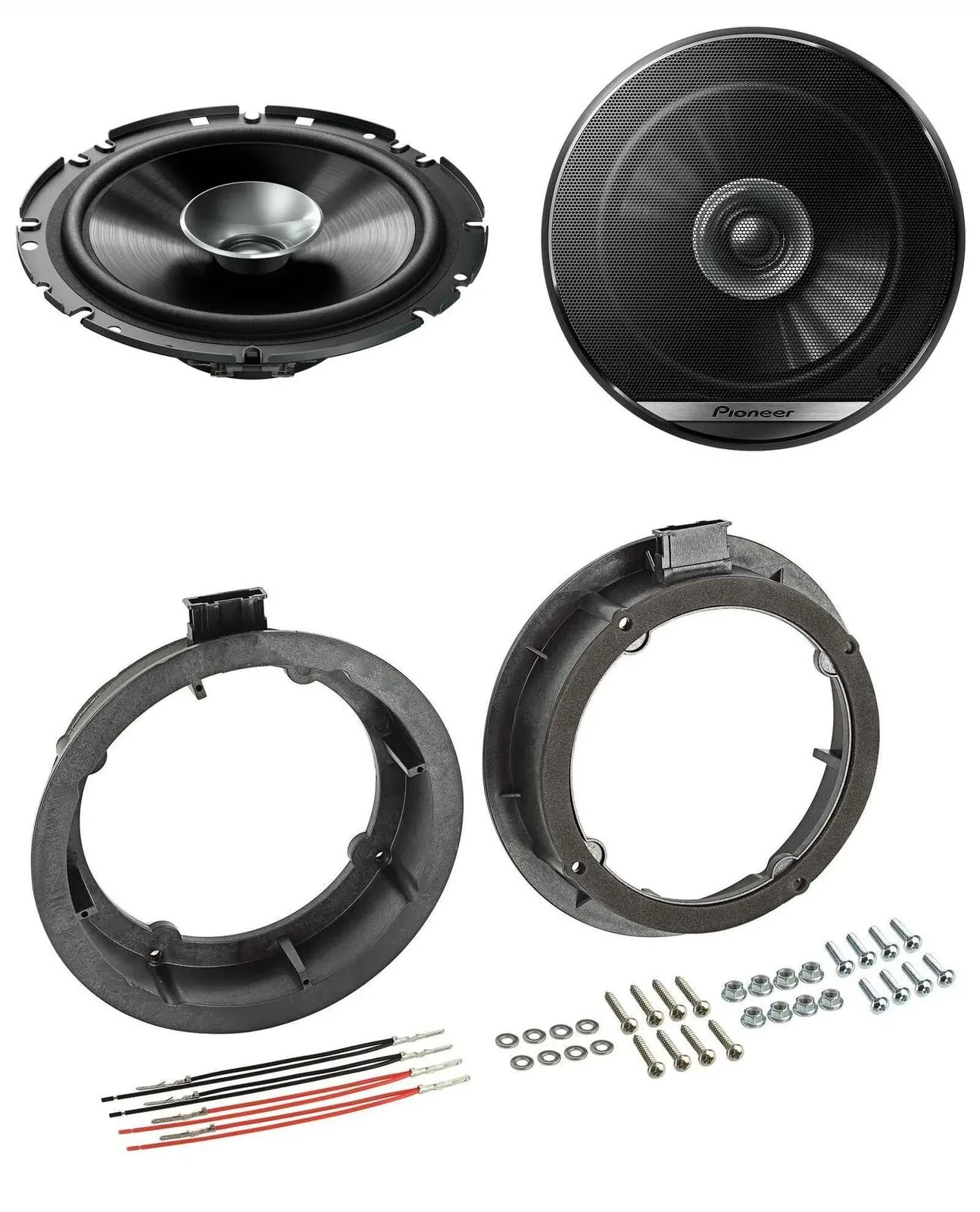 Динамик для автомобиля Pioneer 6.5" 280W для двери (совместим с Skoda Fabia, VW Bora, Golf, Passat, Polo)