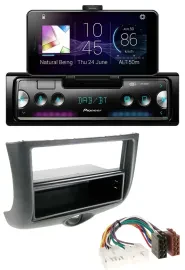 Автомагнитола для Toyota Yaris (1999–2003) Pioneer USB MP3 Bluetooth DAB