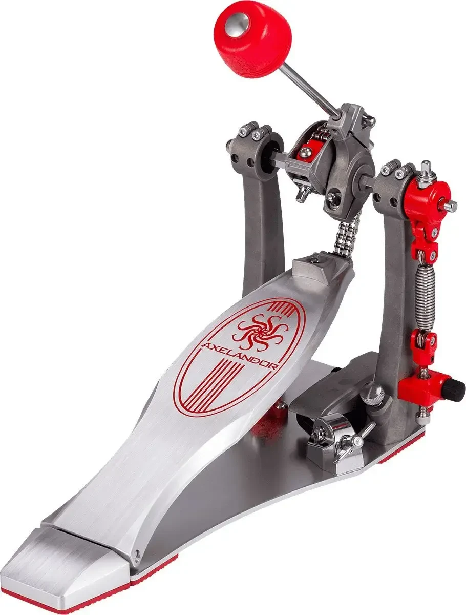 SAKAE AXP1000 AXELANDOR SINGLE DRUM PEDAL одиночная педаль для бас-барабана с цепным приводом