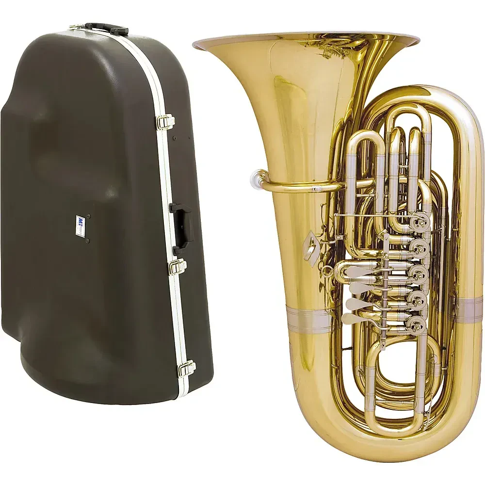 Туба Miraphone 191-4V BBb 5/4 Lacquer с кейсом