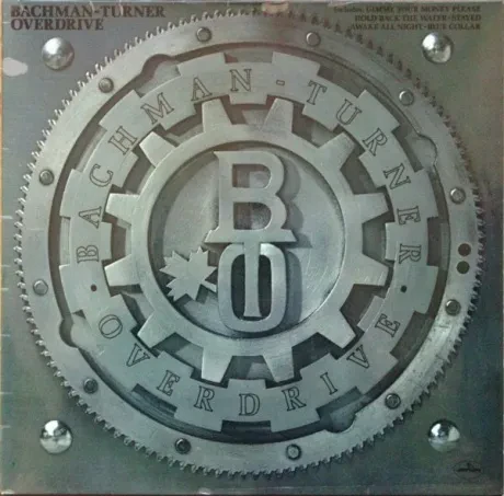 BACHMAN TURNER OVERDRIVE - Bachman-Turner Overdrive (LP , Used)